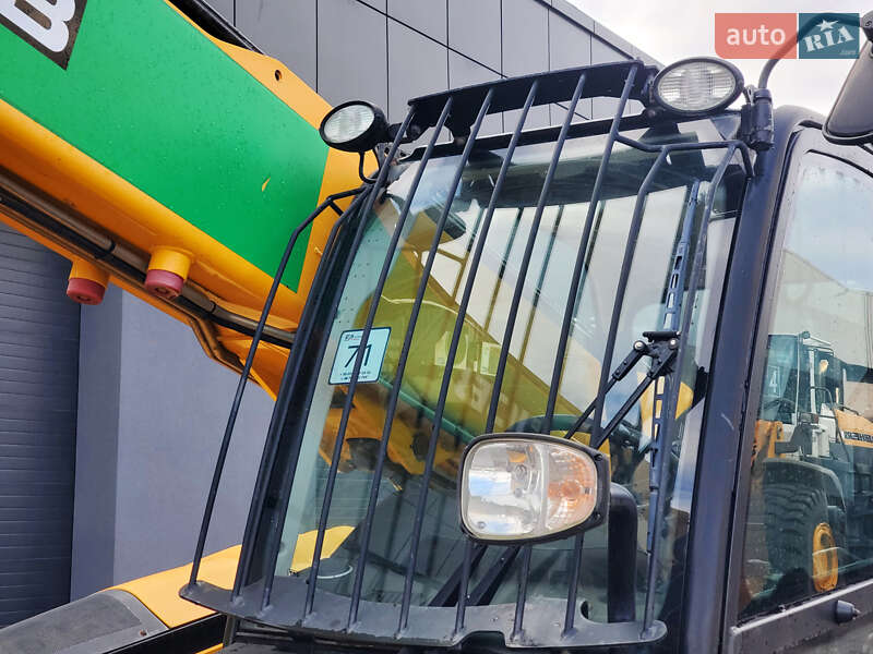 Телескопический погрузчик JCB 535-140 2014 в Ровно