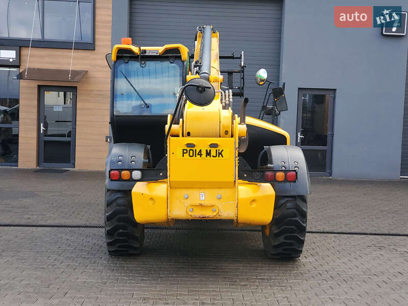 Телескопический погрузчик JCB 535-140 2014 в Ровно