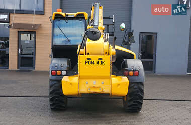 Телескопический погрузчик JCB 535-140 2014 в 