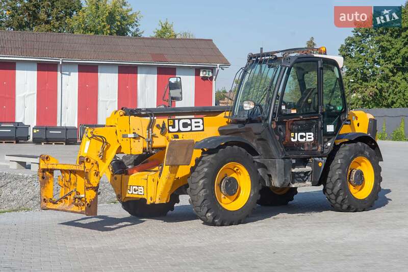 Подъемник телескопический JCB 535-140 2014 в Житомире