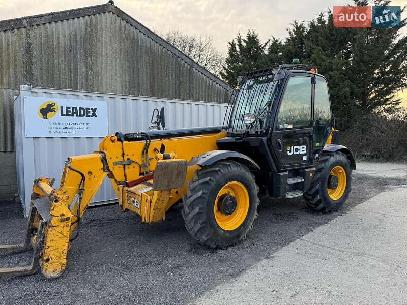 Подъемник телескопический JCB 535-140 2013 в 