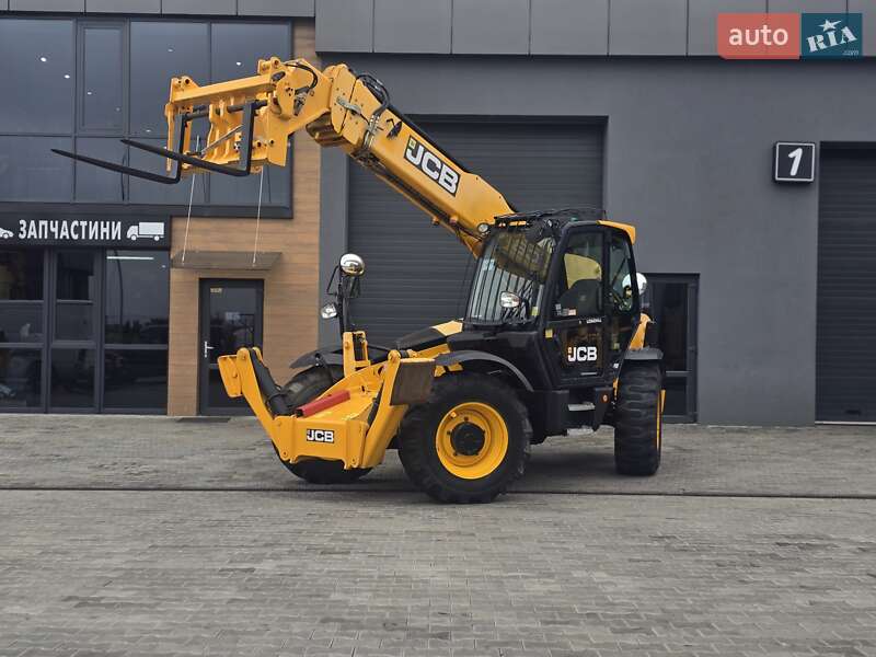 Телескопический погрузчик JCB 535-140 2015 в Ровно