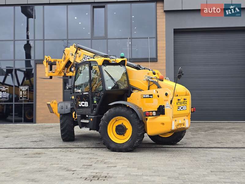 Телескопический погрузчик JCB 535-140 2015 в Ровно