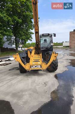 Телескопический погрузчик JCB 535-140 2014 в 