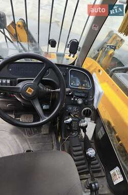 Телескопический погрузчик JCB 535-140 2014 в 