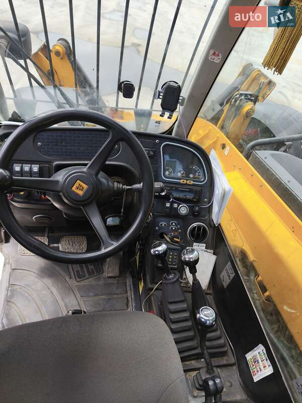 Телескопический погрузчик JCB 535-140 2014 в Белой Церкви