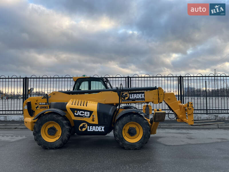 Телескопический погрузчик JCB 535-140 2014 в Киеве