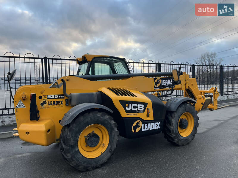 Телескопический погрузчик JCB 535-140 2014 в Киеве
