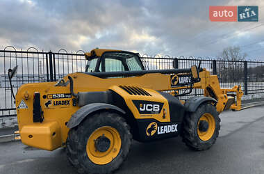 Телескопический погрузчик JCB 535-140 2014 в 