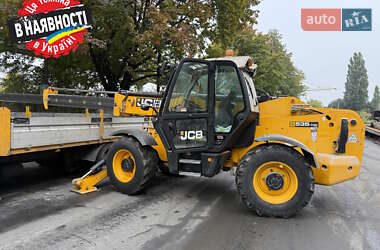 Телескопический погрузчик JCB 535-140 2014 в Киеве