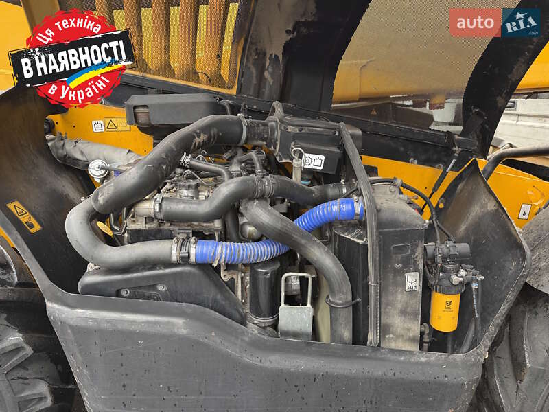 Телескопический погрузчик JCB 535-140 2014 в Киеве