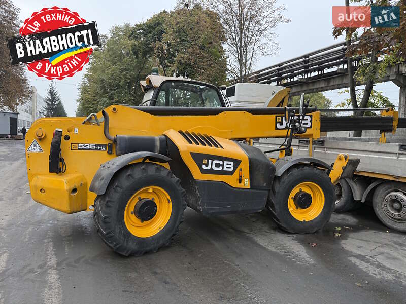 Телескопический погрузчик JCB 535-140 2014 в Киеве