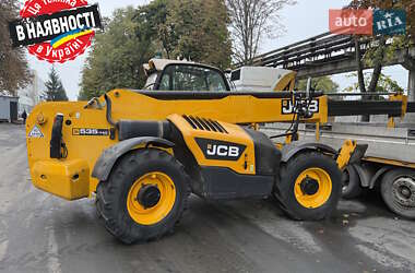 Телескопический погрузчик JCB 535-140 2014 в 
