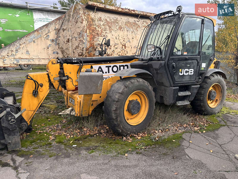 Телескопический погрузчик JCB 535-140 2014 в Виннице