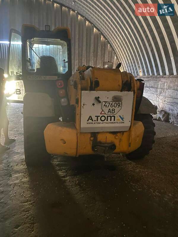 Телескопический погрузчик JCB 535-140 2014 в Виннице