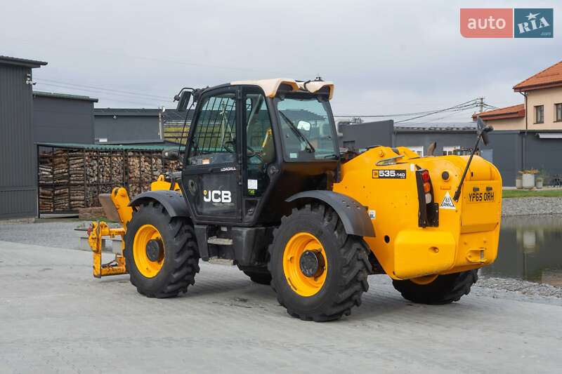 Підйомник телескопічний JCB 535-140 2016 в Житомирі