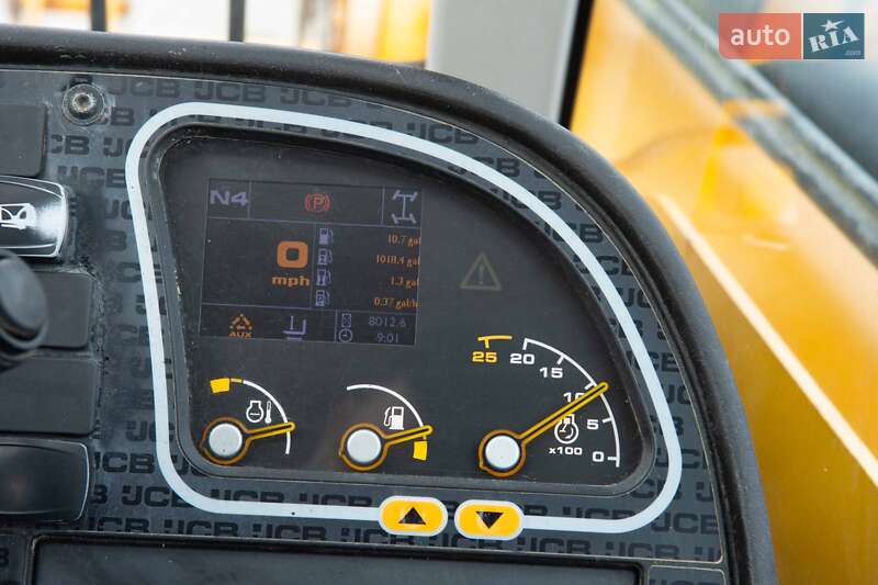 Підйомник телескопічний JCB 535-140 2016 в Житомирі