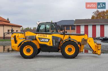 Подъемник телескопический JCB 535-140 2016 в Житомире