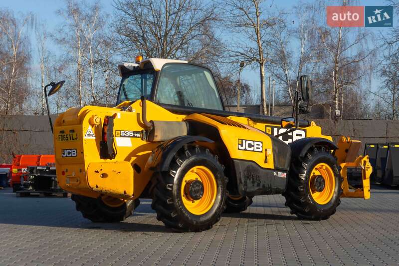 Подъемник телескопический JCB 535-140 2015 в Житомире