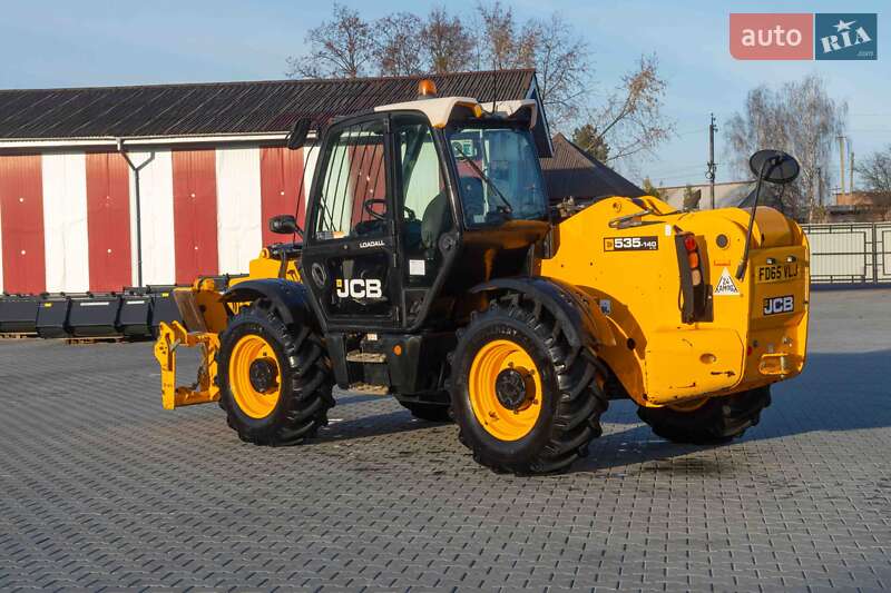 Подъемник телескопический JCB 535-140 2015 в Житомире