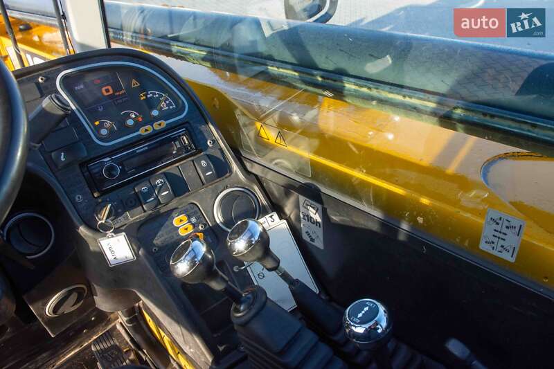 Подъемник телескопический JCB 535-140 2015 в Житомире