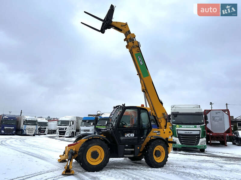 Телескопический погрузчик JCB 535-140 2014 в Ровно
