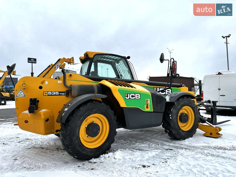 Телескопический погрузчик JCB 535-140 2014 в Ровно