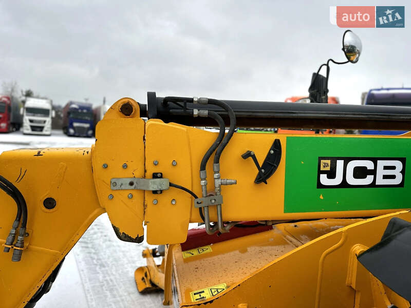 Телескопический погрузчик JCB 535-140 2014 в Ровно