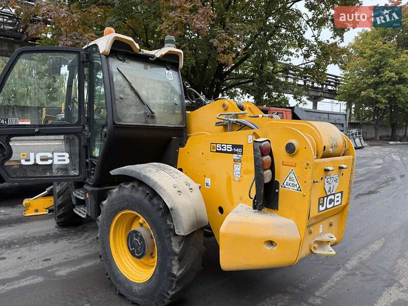 Телескопический погрузчик JCB 535-140 2014 в Белой Церкви