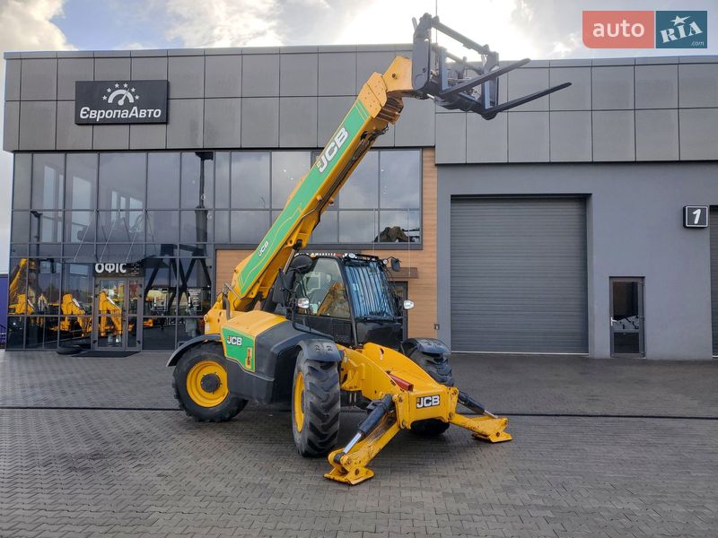 Телескопічні навантажувачі JCB 535-140 2014 в Рівному