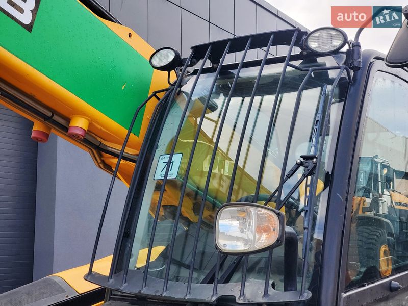 Телескопічні навантажувачі JCB 535-140 2014 в Рівному