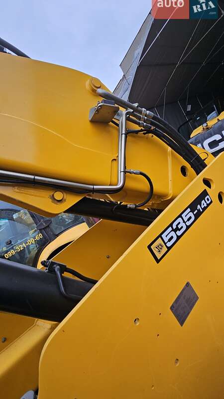 Телескопический погрузчик JCB 535-140 2014 в Киеве