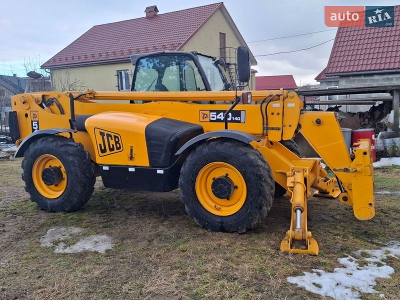 Телескопічні навантажувачі JCB 535-140 2005 в Яворові фото 2 Телескопічні навантажувачі JCB 535-140 2005 в Яворові