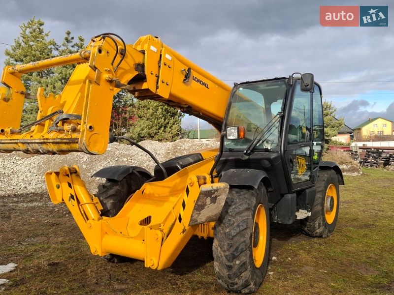 Телескопічні навантажувачі JCB 535-140 2005 в Яворові фото 14 Телескопічні навантажувачі JCB 535-140 2005 в Яворові