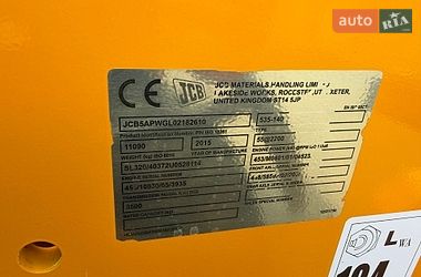Телескопический погрузчик JCB 535-140 2015 в Луцке