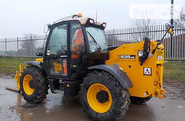 Телескопический погрузчик JCB 535-95 2012 в Киеве