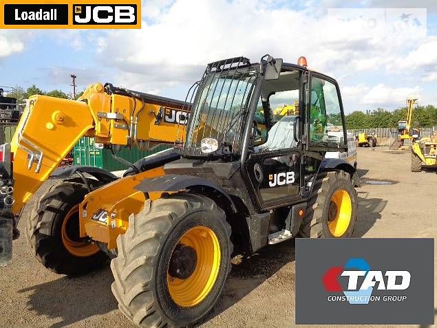 Телескопический погрузчик JCB 535-95 2014 в Киеве