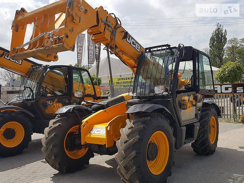 Телескопический погрузчик JCB 535-95 2011 в Полтаве