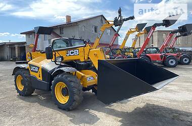 Телескопический погрузчик JCB 535-95 2017 в Луцке