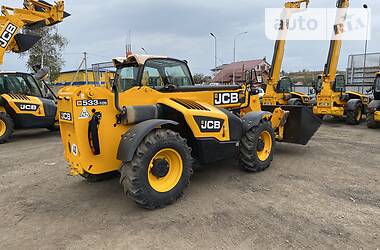 Телескопический погрузчик JCB 535-95 2016 в Луцке