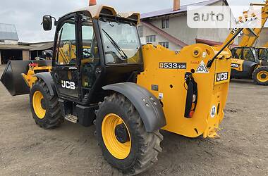 Телескопический погрузчик JCB 535-95 2016 в Луцке