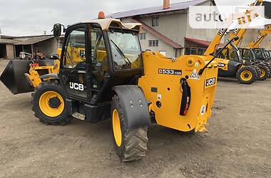 Телескопический погрузчик JCB 535-95 2016 в Луцке