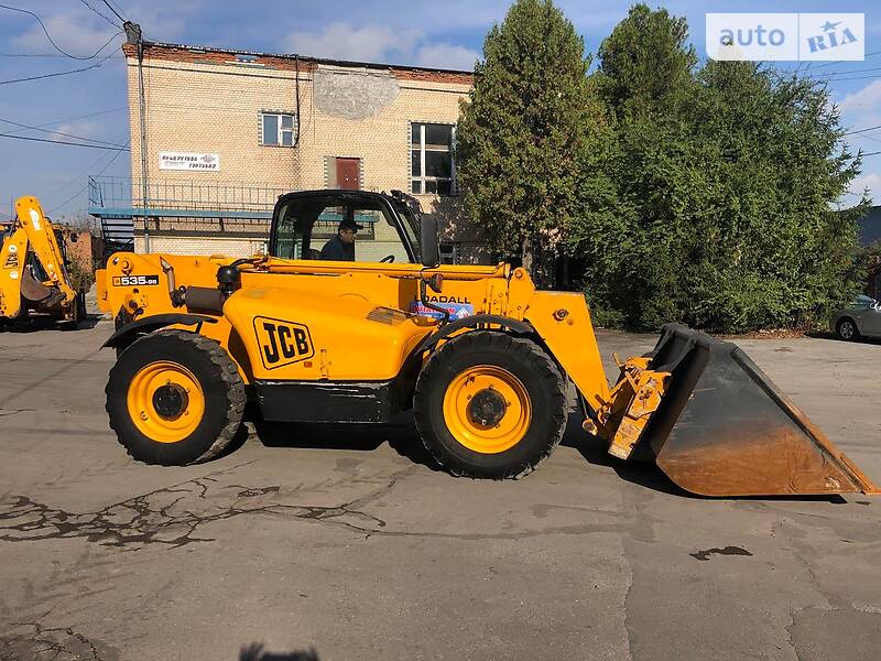 Телескопический погрузчик JCB 535-95 2001 в Хмельницком