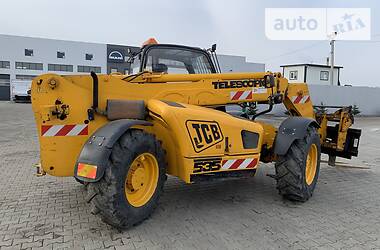 Телескопический погрузчик JCB 535-95 2002 в Черновцах