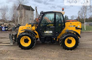 Телескопический погрузчик JCB 535-95 2012 в Ковеле