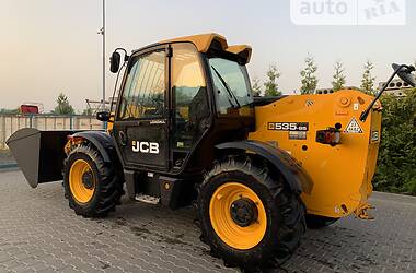 Подъемник телескопический JCB 535-95 2015 в Луцке