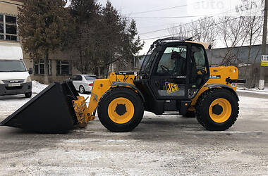 Телескопічні навантажувачі JCB 535-95 2011 в Хмельницькому