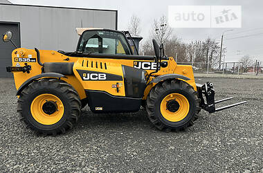 Телескопічні навантажувачі JCB 535-95 2015 в 