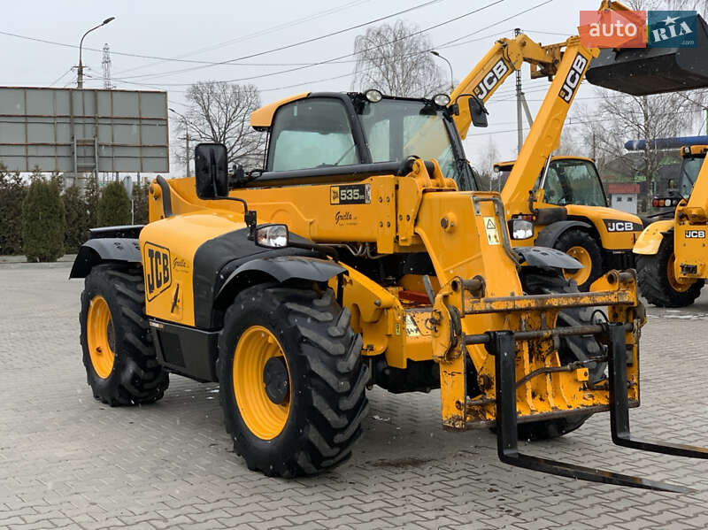 Телескопический погрузчик JCB 535-95 2010 в Луцке