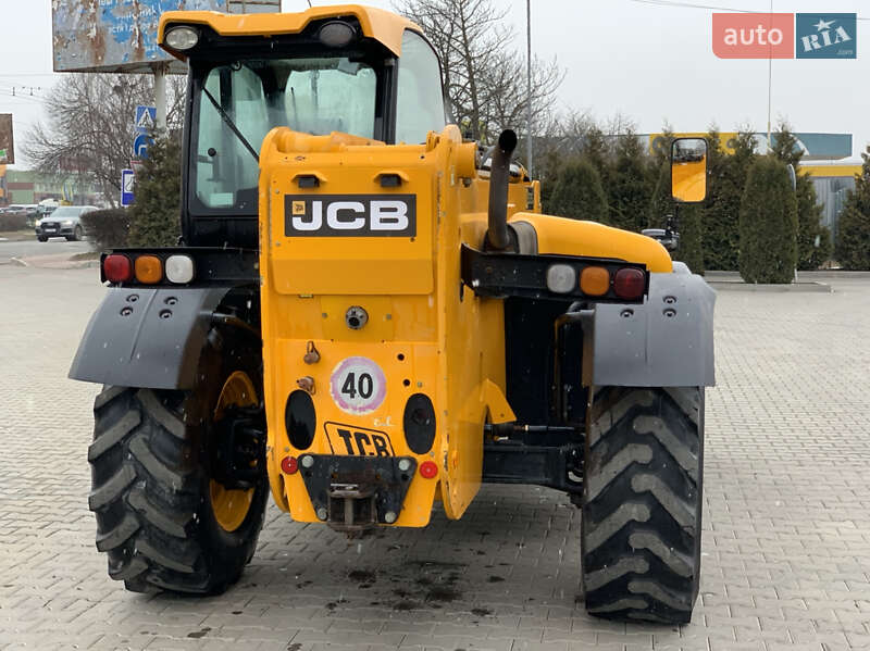 Телескопический погрузчик JCB 535-95 2010 в Луцке